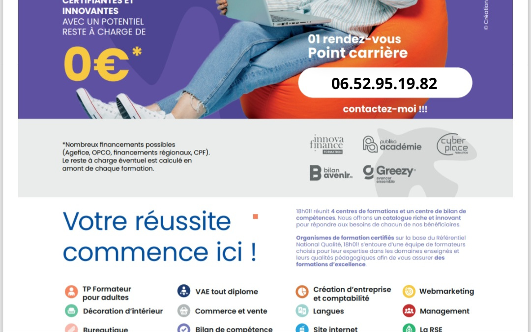 Quel type de formation choisir selon ton projet ?