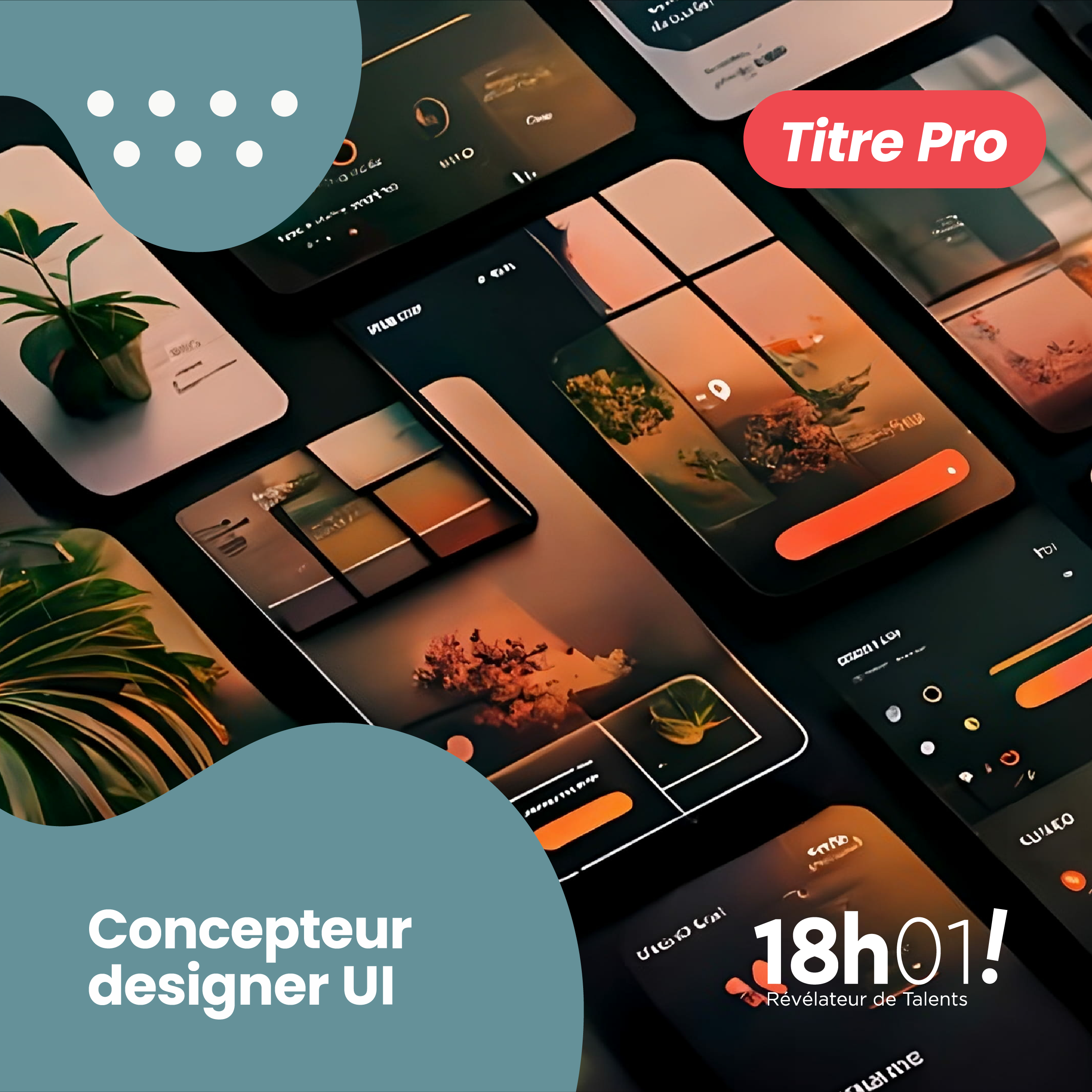 titre pro concepteur designer