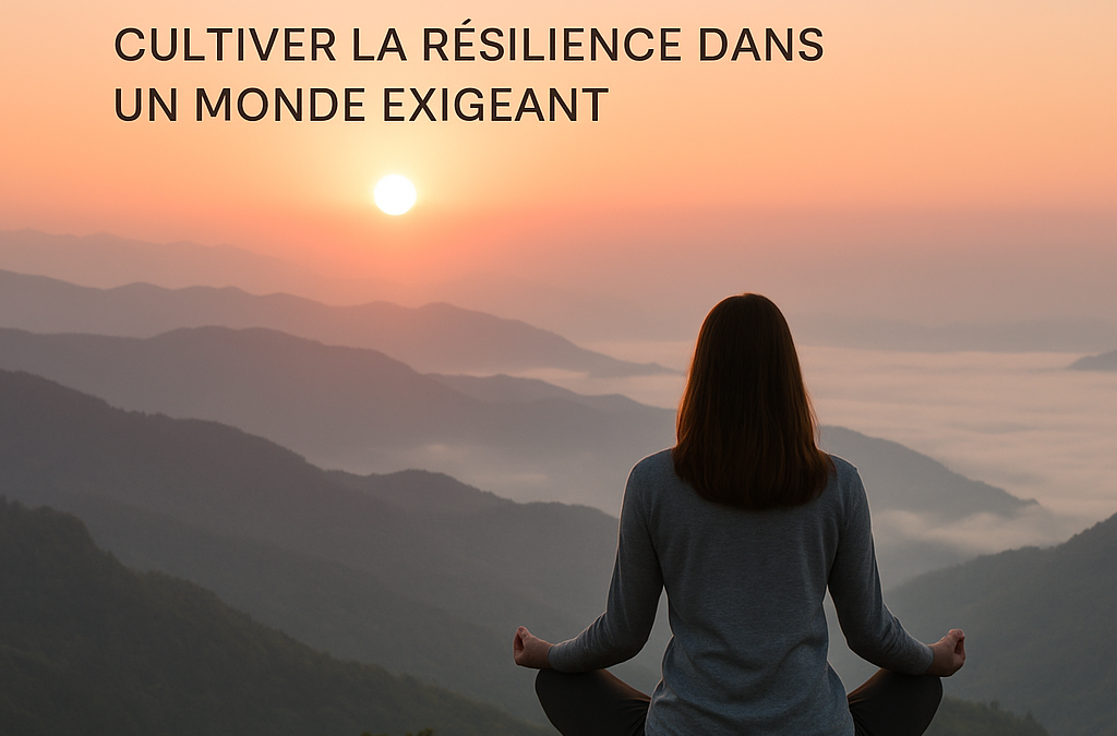 Gestion du stress et Mindfulness : cultiver la résilience dans un monde exigeant