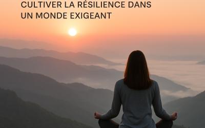 Gestion du stress et Mindfulness : cultiver la résilience dans un monde exigeant